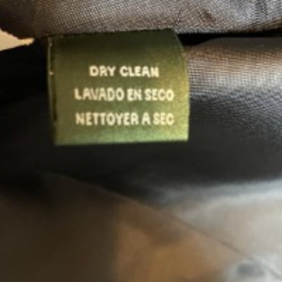 RALPH LAUREN VTG MILITARY JACKET NAVY DOUBLE BREASTED SZ 14- WORSTED WOOL- USA - Picture 4 of 9